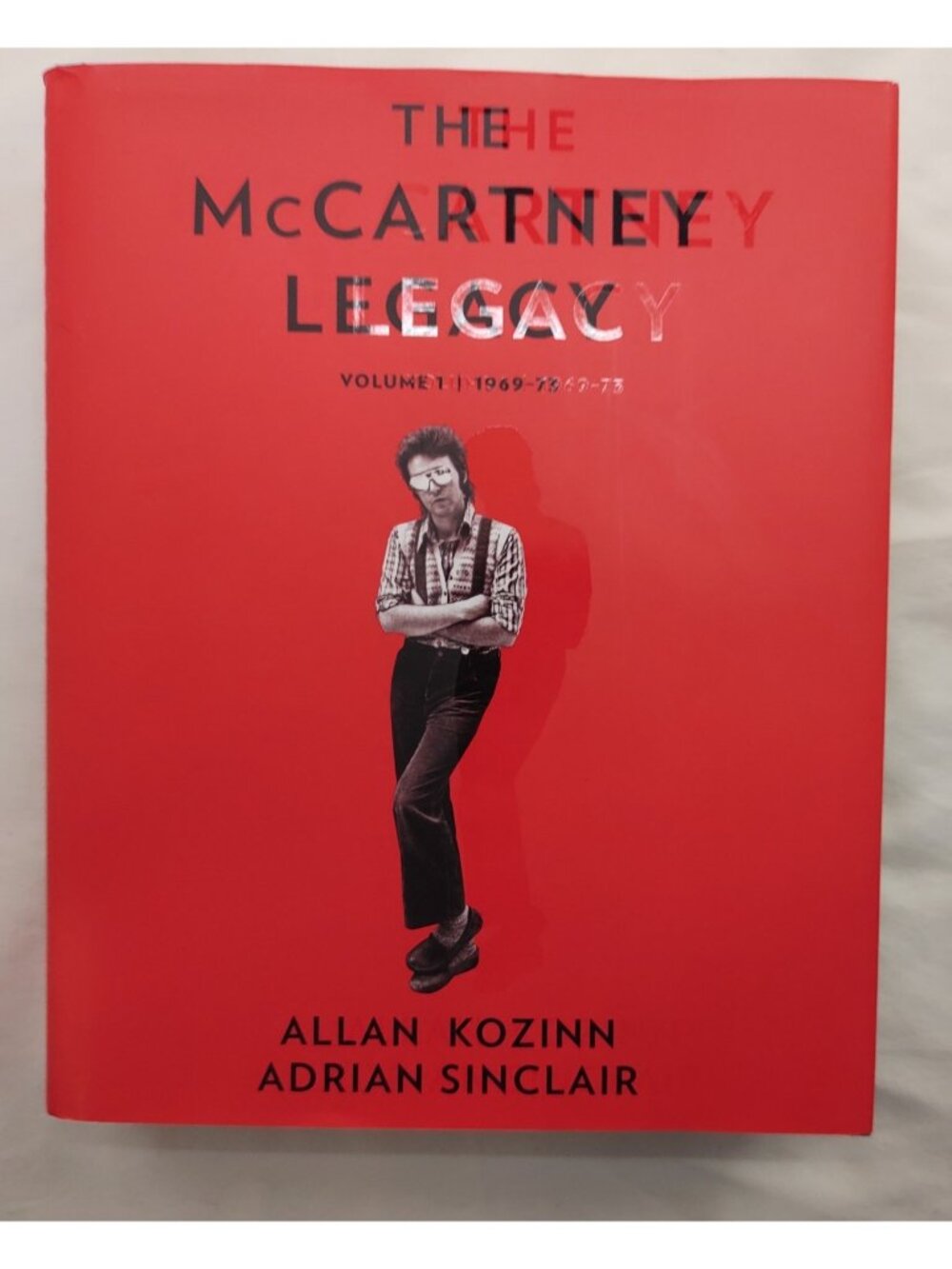 McCartney Legacy Vol 1 Allan Kozinn Beatles Book ISBN 9780063000704